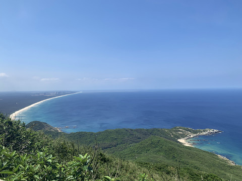 海南文昌月牙湾