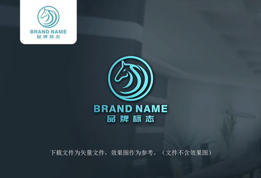 马LOGO