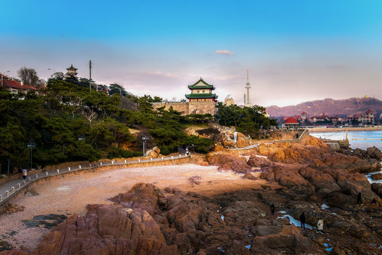 青岛水族馆鲁迅公园