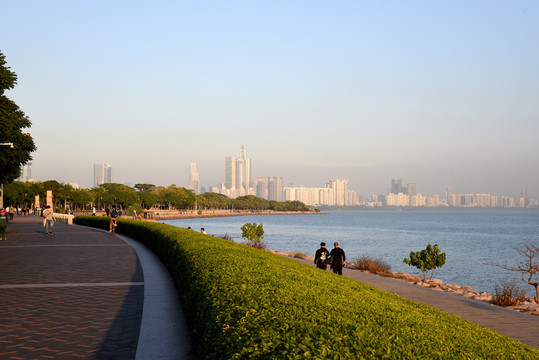 深圳湾海滨生态公园