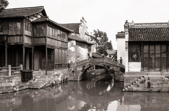 水乡乌镇