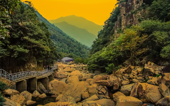 天目山大峡谷