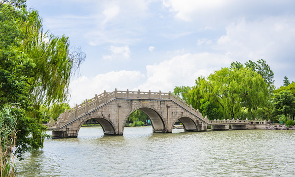 嘉兴南湖烟雨桥