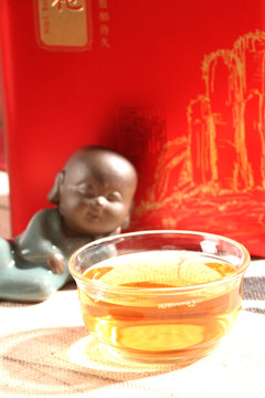 正山小种茶汤