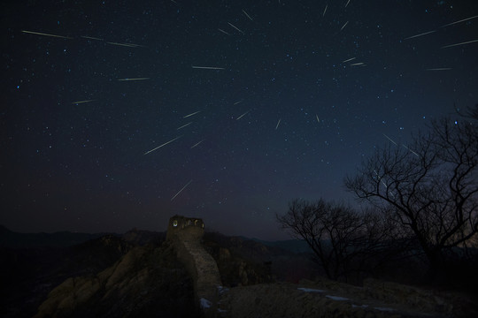 双子座流星雨