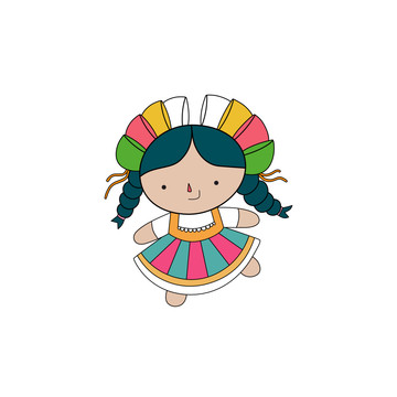 女孩