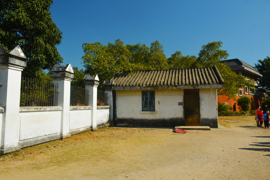 黄埔军校风景