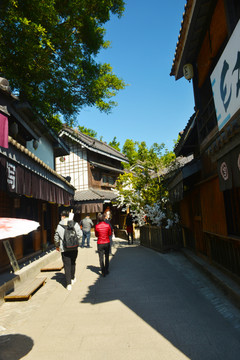 中山城日本景区