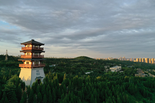 洛阳城市风光