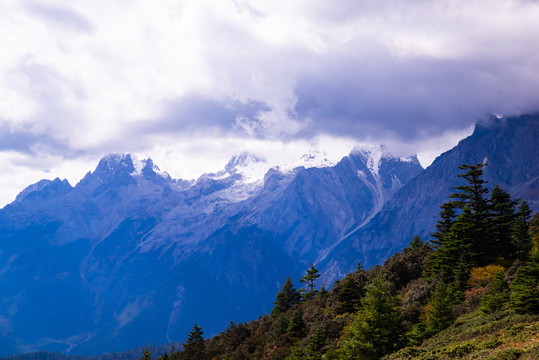 云南玉龙雪山