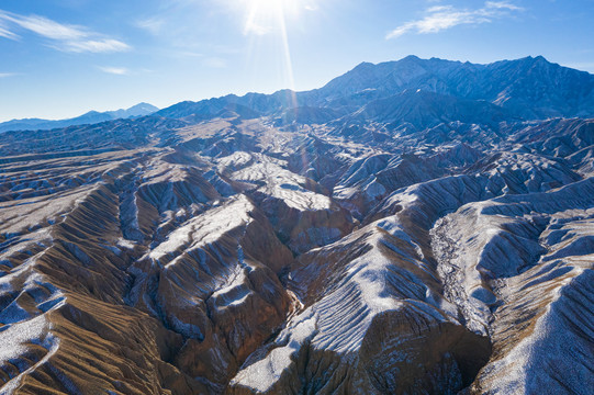 大山沟壑