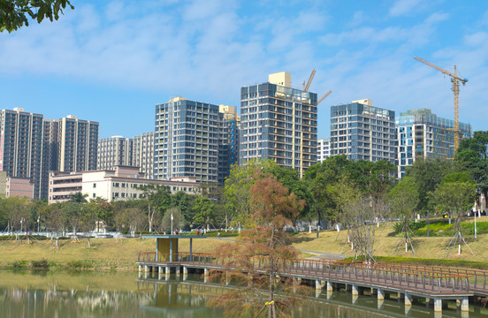 福永凤凰山脚在建楼盘