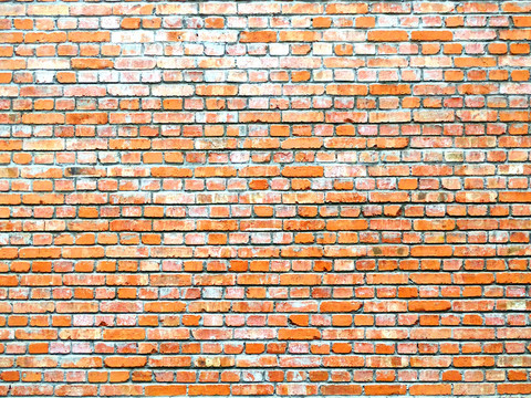乡村围墙砖墙