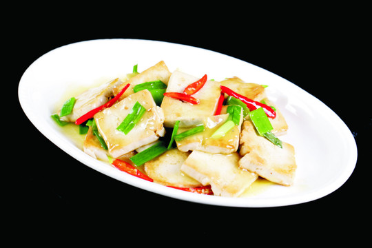 煎豆腐