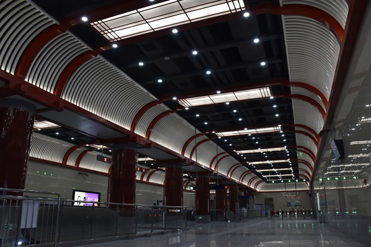 北京地铁16号线中段