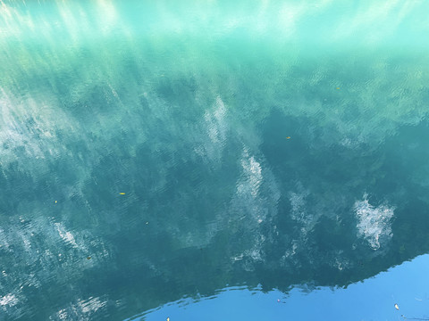 湖面波纹