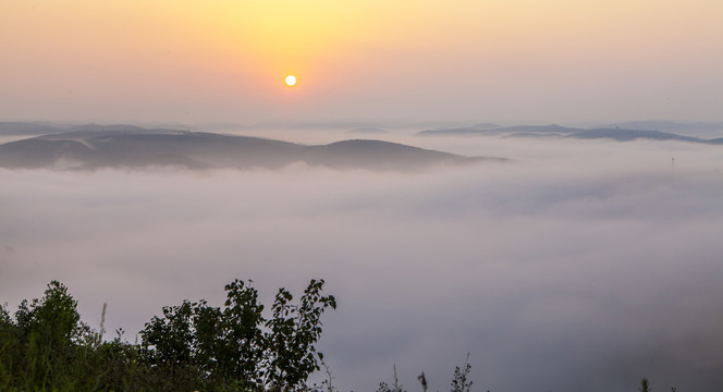 雾景