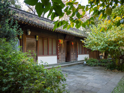 杭州吴山三茅观书馆