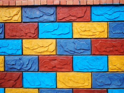 外墙彩色装饰砖