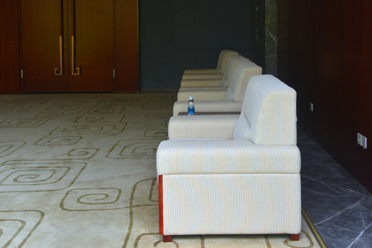 会议厅沙发及地毯