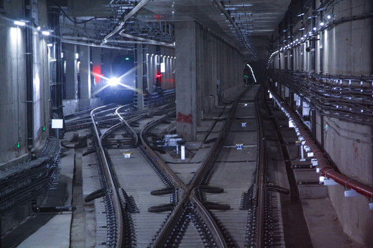 地下铁隧道