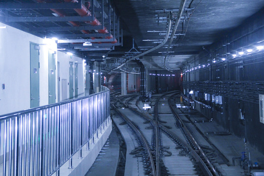隧道地铁施工