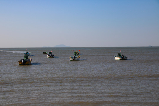 浪琴湾海边