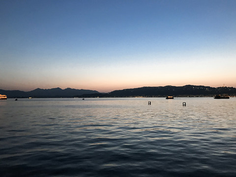 西湖夜景