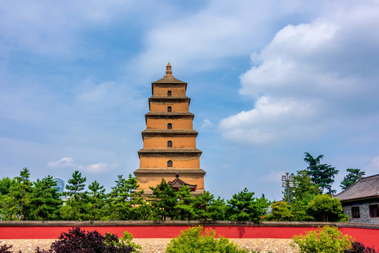 中国陕西西安大慈恩寺大雁塔