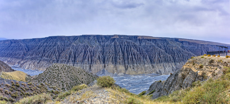 新疆克拉玛依独山子大峡谷