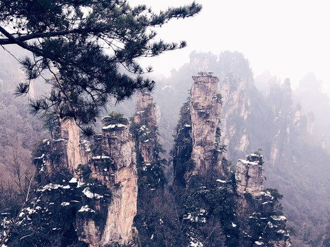 张家界天子山风景区