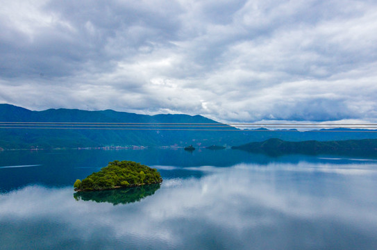 泸沽湖风光