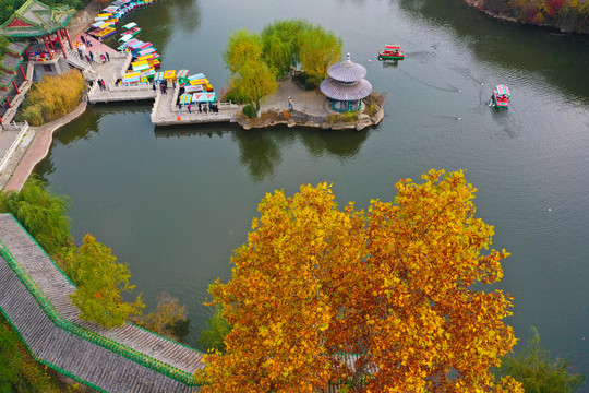 济南红叶谷风景区