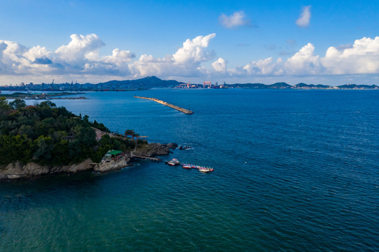 大连城市航拍