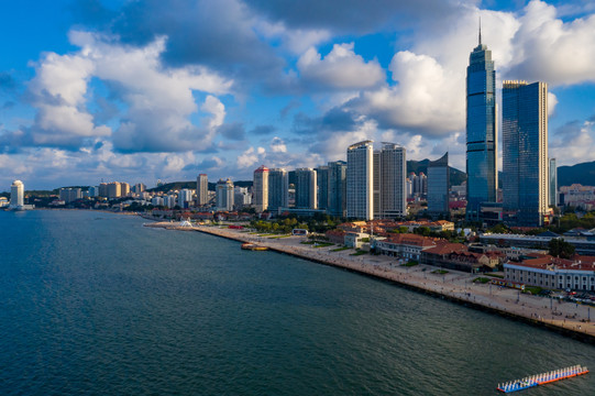 大连城市航拍