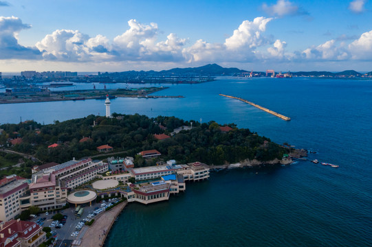大连城市航拍