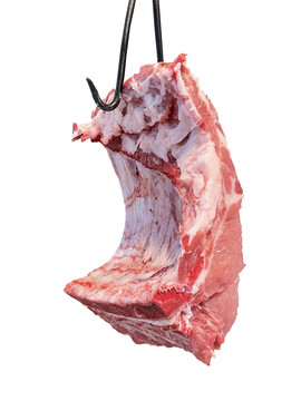 黑猪肉