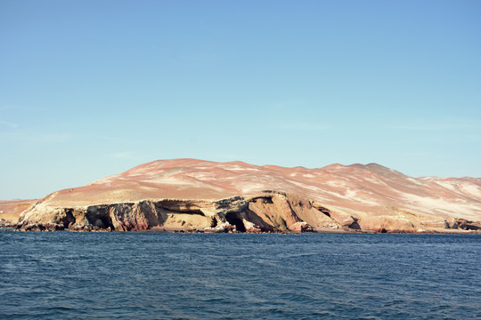 皮斯科海湾红土岩