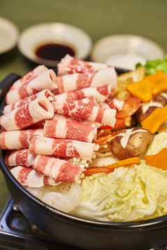 肥牛火锅