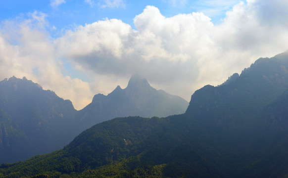 高山白云