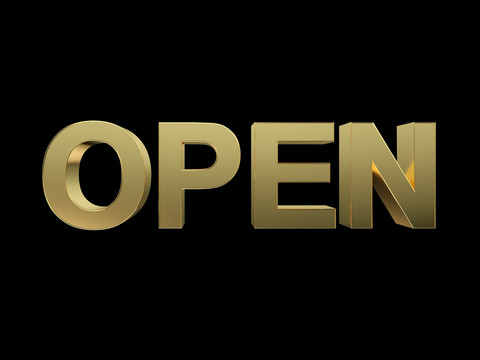 open开业开张