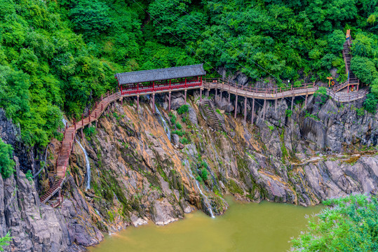 中国陕西汉中石门栈道风景区