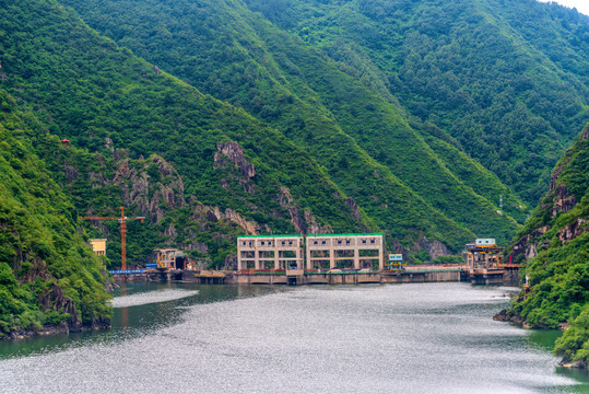 中国陕西汉中石门栈道风景区石门