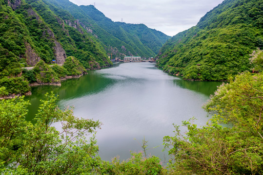 中国陕西汉中石门栈道风景区石门