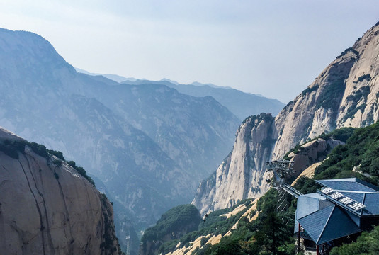 华山风景区