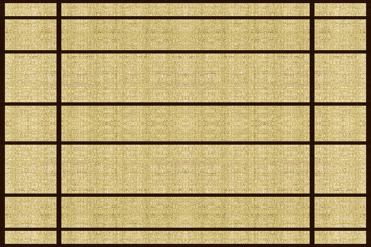 欧式几何格子抽象地毯