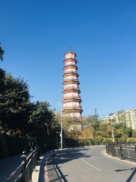 中国广州赤岗塔