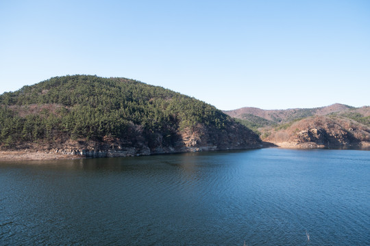 青山绿水