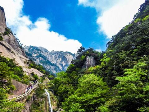 黄山风景区