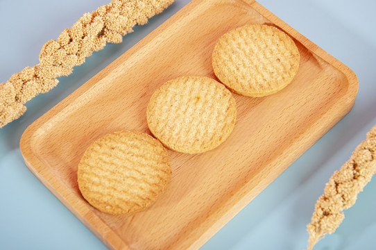 粗粮饼干
